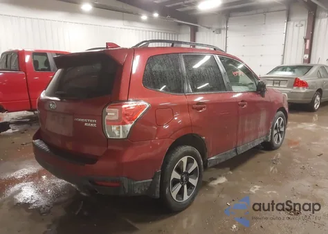 2017 Subaru Forester 2.5I Premium from USA, damaged, VIN JF2SJAEC3HH485084